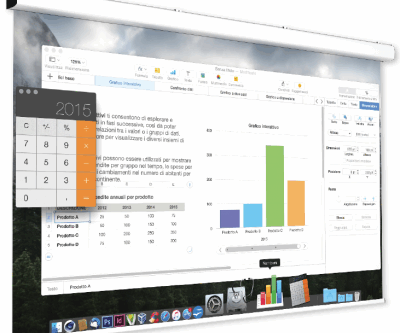 écran de projection motorisé MAJOR