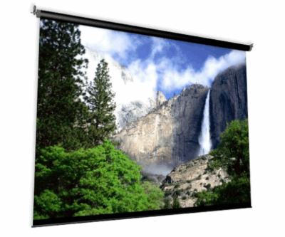 écran de projection motorisé OpenRoll