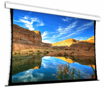 écran de projection motorisé et tensionné MAJOR Pro-C TENSIONNÉ