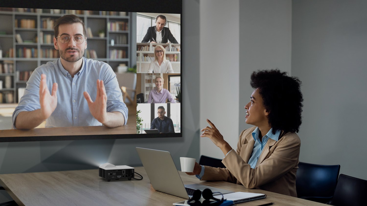 Vidéoprojecteur Optoma ML1050STi