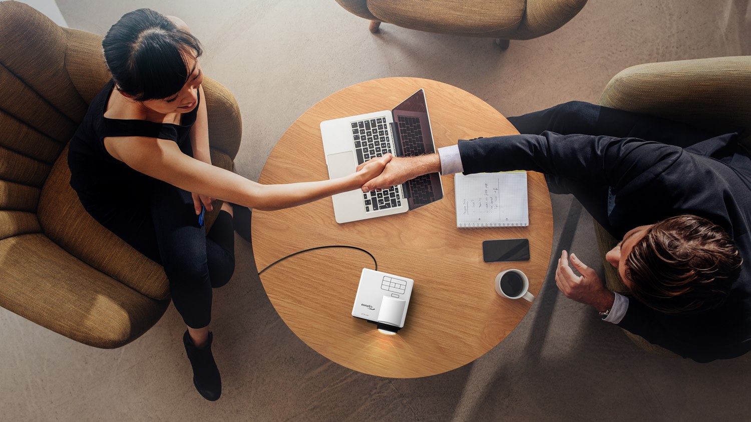 Vidéoprojecteur Optoma ML1050STi