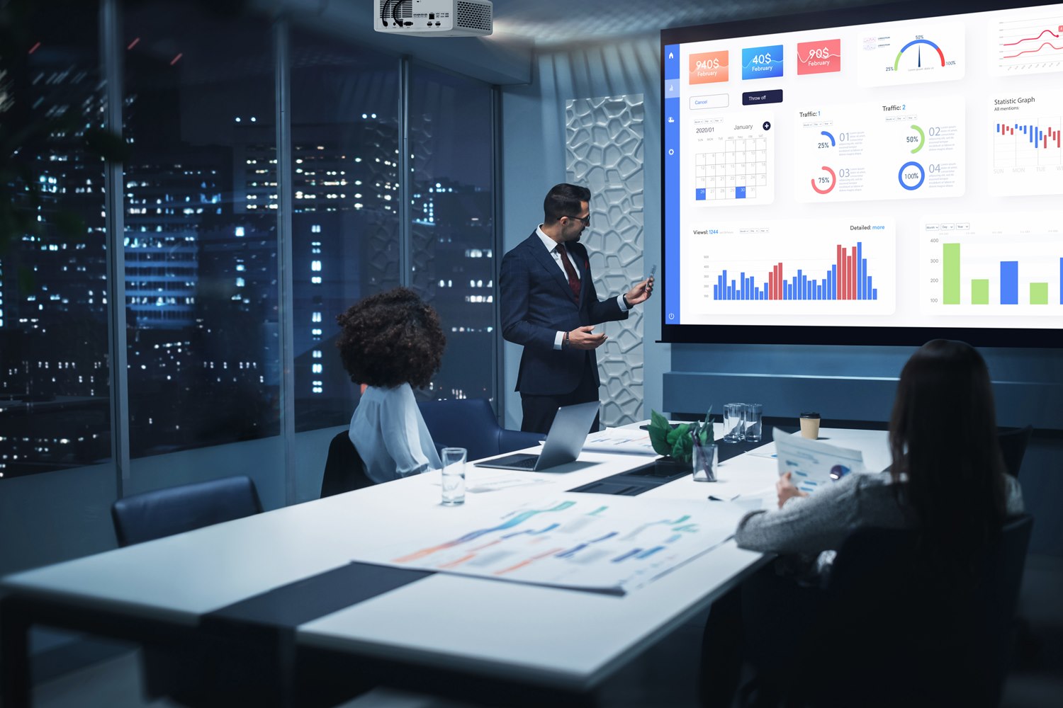 Vidéoprojecteur Optoma ZH520