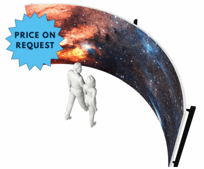 Écran de projection sur cadre ARC SCREEN