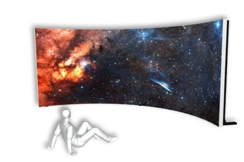 Écran de projection sur cadre ARC SCREEN