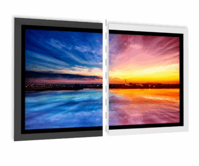 Écran de Projection sur Cadre CANALETTO