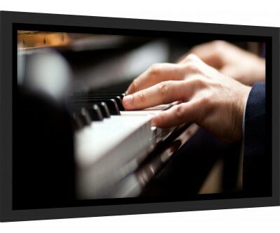 Écran de Projection sur Cadre CANALETTO