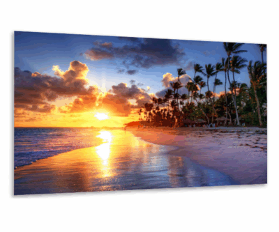 écran de projection sur cadre Canaletto Wrap Around