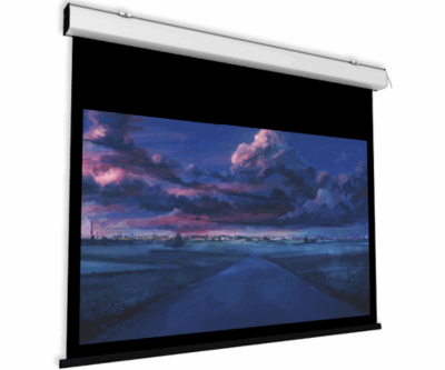 Écran de Projection Motorisé COMPACT Home-Cinéma