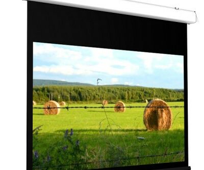 Écran de Projection Motorisé COMPACT Home-Cinéma
