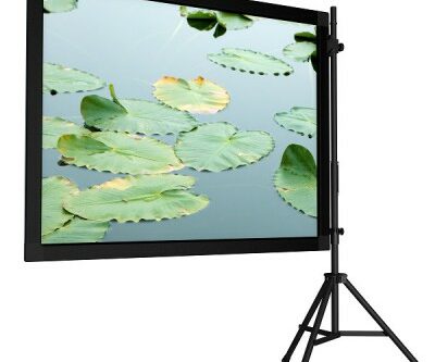 Écran de projection sur cadre FLAT ELASTIC