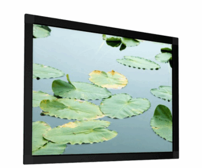 Écran de projection sur cadre FLAT ELASTIC