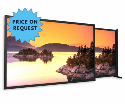 Écran de projection sur cadre FLATMAX