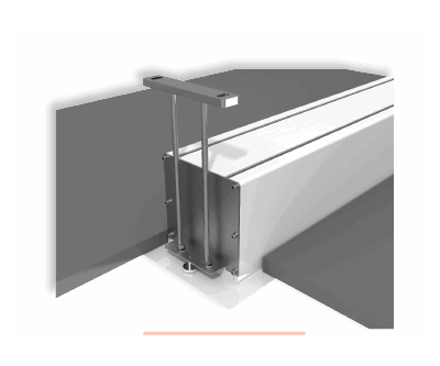 écran de projection Motorisé Tensionné et Encastré GIOTTO TENSIONNÉ