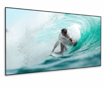 écran de projection sur cadre LEONARDO FR14