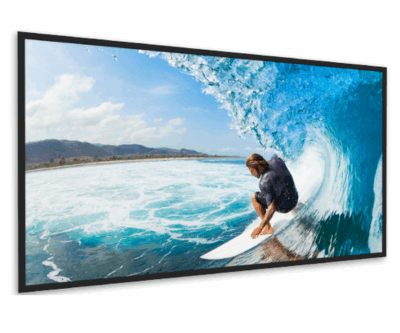 Écran de projection sur cadre LEONARDO FR37