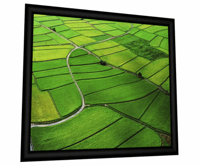 écran de projection sur cadre MODIGLIANI