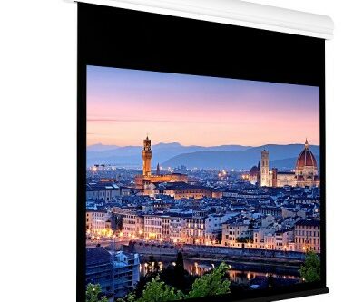 Écran de Projection Motorisé TIZIANO HOME-CINÉMA