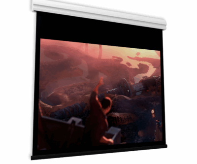 Écran de Projection Motorisé TIZIANO HOME-CINÉMA