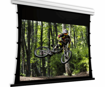 Écran de Projection Motorisé et Tensionné TIZIANO TENSIONNÉ
