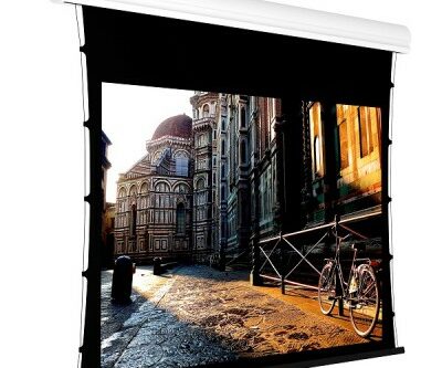 Écran de Projection Motorisé et Tensionné TIZIANO TENSIONNÉ