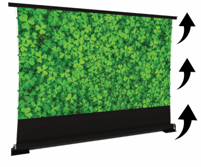 écran de projection motorisé DAVINCI