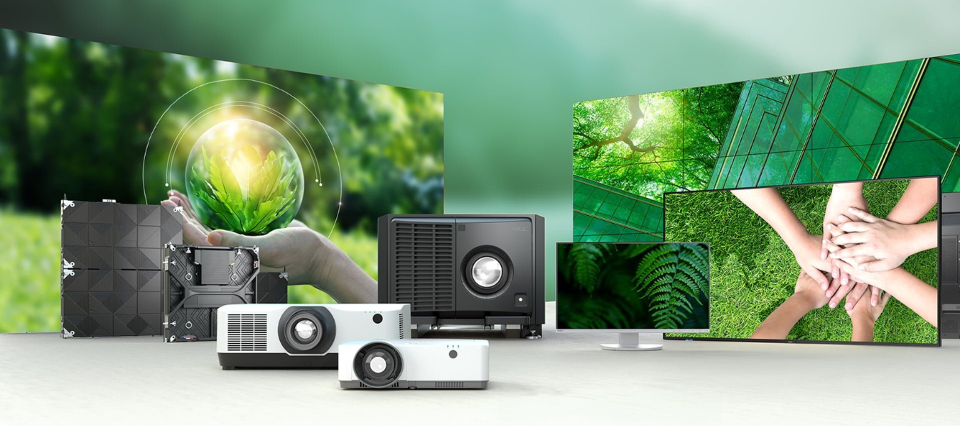 vidéoprojecteurs et écrans LED
