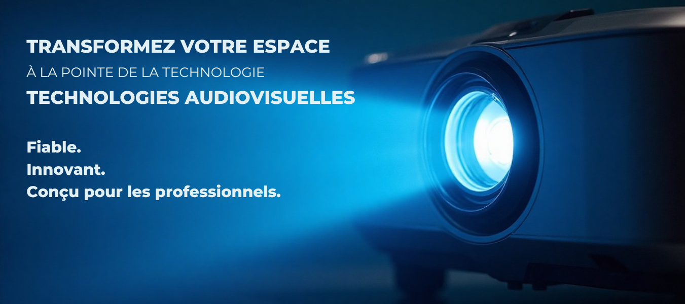vidéoprojecteur, audiovisuel, écran led