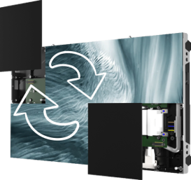 Écran LED All In One 1920x1080 pixels