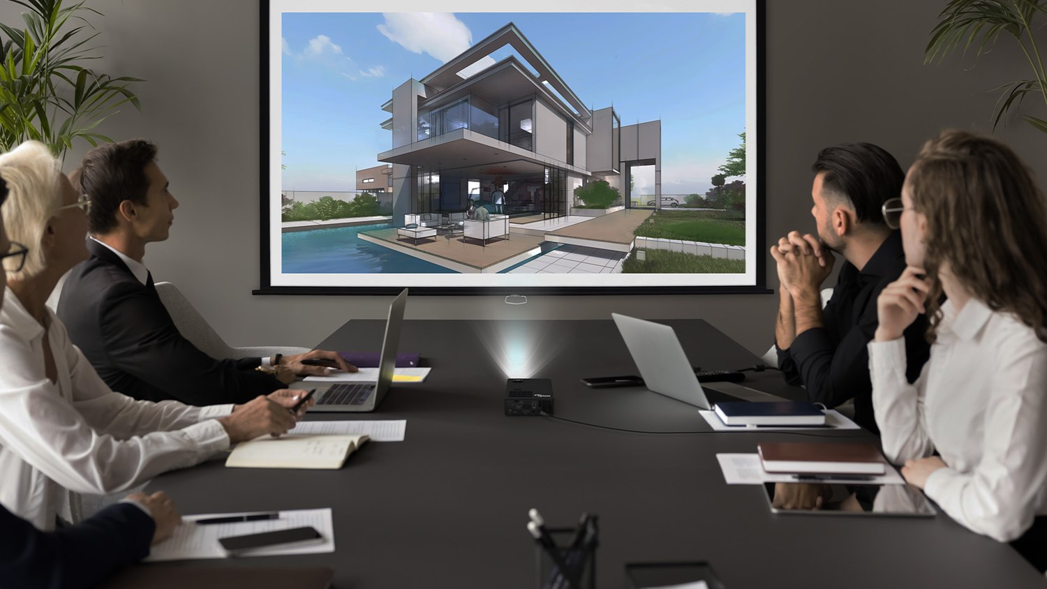 Vidéoprojecteur Optoma ML750i